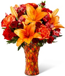 The FTD Autumn Splendor Bouquet from Victor Mathis Florist in Louisville, KY